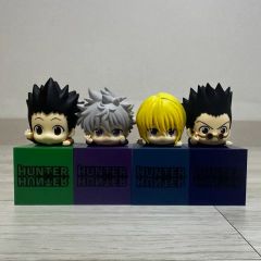 HUNTER×HUNTER ひっかけフィギュア　キルア　ゴン　クラピカ　レオリオ HUNTER×HUNTER ひっかけフィギュア キルア ゴン クラピカ レオリオ