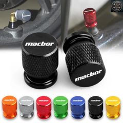 Macbor Montana XR1 XR5 500 Rockster flat 125 Eight Mile 500 Scrambler 오토바이용 CNC 타이어 밸브 스템 커버 캡 플러그 2023