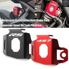 아프리리아 RS457 RS 457 2025 2024 RS660 RS 660 Tuono CNC 리어 브레이크 오일 리저버 커버 오일 탱크 프로텍터용 오토바이