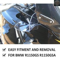 BMW R1150GS R1150GSA 용 신형 모터 사이클 윈드 디플렉터 사이드 윈드 실드 윈드 스크린 R 1150 GS GSA