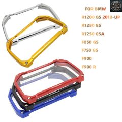 BMW R1200GS R1250GS 용 오토바이 미터 프레임 커버 스크린 프로텍터 커버 보호 부품 R1250GSA F850GS F750GS F900 F900R