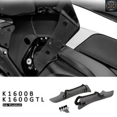 BMW K 1600 B / GTL 2020 2021 用新型サイドウインドシールドウインドスクリーン 2017 2018 2019 K1600B K1600GTL オートバイ用フットウイ