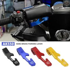 2017 2018 2019 2020 KYMCO AK550 AK 550 오토바이용 CNC 액세서리 핸드 핸들 브레이크 레버 오토바이 주차 브레이크 레