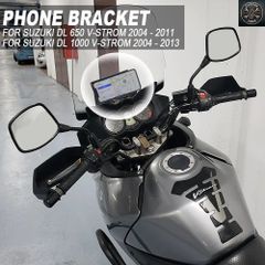 SUZUKI V-strom 650 1000 DL 1000 650 Vstrom용 신형 오토바이 프론트 스탠드 홀더, 스마트폰, GPS 네비게이션 플레이트 브라켓