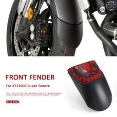 야마하 XTZ 1200 Super Tenere XT1200Z XT 1200 Z (2010-2023) 용 모터 사이클 프론트 펜더 머드 가드 익스텐더 하가에