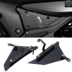 BMW K1600B K1600GA 2017-2022용 오토바이 사이드 패널 필러 페어링 카울 커버 탱크 플레이트 트림 K1600 그랜드 아메리카