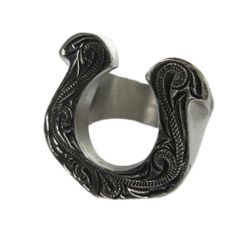 最終値下・極美品・ライオンハート スクロールリング 2個セット 17号