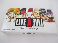  中古品 ゲーム スーパーファミコン ソフト ライブ・ア・ライブ 箱・説付きのサムネイル