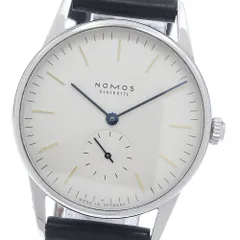 ノモス NOMOS ORIA3GW2 オリオン35 スモールセコンド 手巻き メンズ _948670のサムネイル