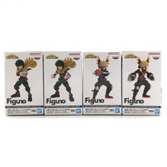 BANDAI SPIRITS 피규어 전 4종 세트 [나의 히어로 아카데미아] Figuno-IZUKU MIDORIYA·KATSUKI BAKUGO- 일부 외부 상자 개봉 완료