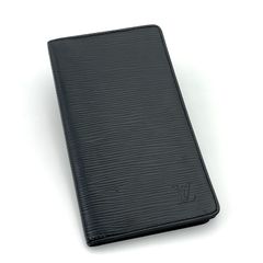 箱付き】ルイヴィトン ポルトフォイユ ロン エピ 札入れ カルト