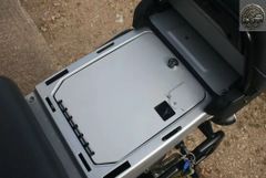 BMW R1150GS ADVENTURE 1999 - 02-2004 R1100GS 1994-1999 오토바이용 잠금식 툴박스 커버 알루미늄제