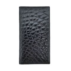 皇居 財布 クロコダイル風長財布 黒 新品 未使用品 - メルカリ