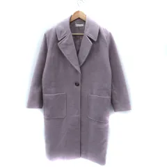 マジェスティックレゴン MAJESTIC LEGON チェスターコート ロング丈 シングルボタン F ダスティピンク /SM13のサムネイル