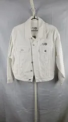 MM6 Maison Margiela ホワイト デニム ジャケットのサムネイル