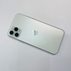 Apple iPhone 11 Pro 本体 白ジャンク背面にキズ有音量ボタン - メルカリ