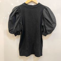 ボーダーズアットバルコニー ♡ パフスリーブ Tシャツ ロゴ 刺繍