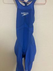 新品】speedo 競泳水着 レディース SCW01920N バリブルー L - メルカリ