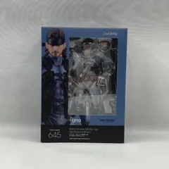 【中古】マックスファクトリー figma ソリッド・スネーク MGS2 ver. アップデートエディション 未開封品 METAL GEAR SOLID2 SONS OF LIBERTY[97]のサムネイル
