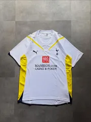 PUMA トッテナム ユニフォーム MANSION.COM XL 白 黄のサムネイル