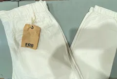 FOB FACTORY / エフオービーファクトリー コットンパンツ　F0415モデル　日本製ブランド　裾ゴムモデル　レアモデル　格安放出！のサムネイル