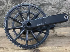 JY952 キャノンデール CANNONDALE HOLLOWGRAM SISL2 クランクセット 172.5mm 50/34T BB30のサムネイル