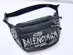 BALENCIAGA グラフィティ ボディバッグ - メルカリ