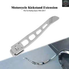 ハーレーダビッドソン ダイナ 1993-2017 ファットボブ ローライダー FXDB ストリートボブ スーパーグライド用モーターサイクルキックスタン