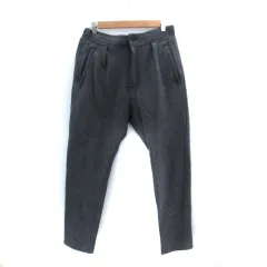 アズールバイマウジー AZUL by moussy テーパードパンツ アンクル丈 裏起毛 L グレー /SM15のサムネイル