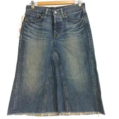 リーバイス Levis 501デニムスカート レディース JPN：S のサムネイル