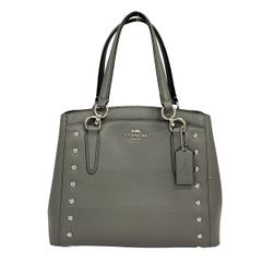 ✨極美品 COACH レザー チェーン トートバッグ ショルダー ターンロック ✨極美品 COACH レザー チェーン トートバッグ ショルダー ターン