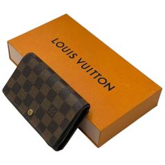 美品】ルイヴィトン Wホック財布 ダミエ 3つ折財布 SP0977 - メルカリ