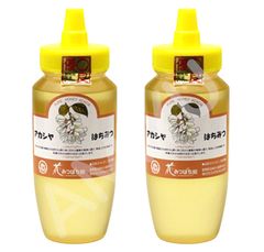 【青空ストランで紹介】小野養蜂場　アカシヤはちみつ　２５０g４本セット 青空ストランで紹介】小野養蜂場 アカシヤはちみつ 250g4本セット