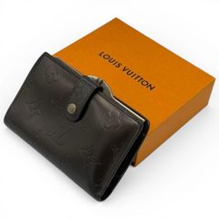 美品】ルイヴィトン レザー 本革 ポルトフォイユ ブラザ 財布 SP1127