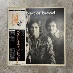 希少帯付◎LP』Bread The Best of bread 名曲IF収録 - メルカリ