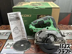 〇【送料無料】【未使用】ハイコーキ HiKOKI C3605DA コードレス丸のこ