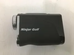 返品OK 【中古ゴルフ用品】【超美品】NINJOR GOLF(ニンジャーゴルフ) レーザー距離計 NJ007のサムネイル