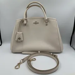 コーチ ショルダー ハンドバッグ 2way ホワイトのサムネイル