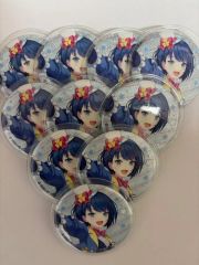 ペルソナ4 ダンシング・オールナイト ぷくっとバッジ 花村陽介 缶