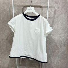美品】MONCLER シモーネロシャ パール ビジュー Tシャツ XS - メルカリ