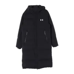 UNDER ARMOUR アンダーアーマー バックロゴ プリント WHO ダック ダウンジャケット ロング丈のサムネイル