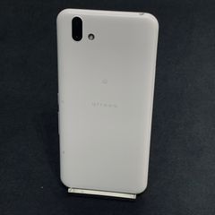TONE e19 ホワイト スマートフォン デュアルカメラ - メルカリ