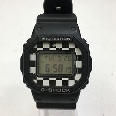 ステューシー G-SHOCK DW5600 チェッカーパターン ブラック - メルカリ
