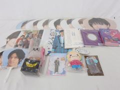 중고품 Hey!Say!JUMP 나카지마 유쇼 LIVE TOUR SENSE or LOVE 그 외 Blu-ray 마스코트 아크릴 스탠드 팜플렛 등 상품 세트