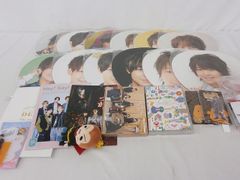 중고품 Hey!Say!JUMP 아리오카 다이키 LIVE TOUR 2015 JUMPing CARnival 외 DVD 마스코트 브로셔 우치와 아크릴 스탠드 등 상품 세트