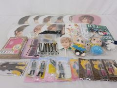 중고품 Hey!Say!JUMP 야오토메 빛 LIVE TOUR 2014 smart 그 외 마스코트 아크릴 스탠드 팜플렛 등 상품 세트