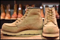 9D 良品 11年】レッドウィング 8181 スエード アイリッシュセッター 茶