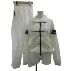 バレンシアガ BALENCIAGA SPORTS セットアップ ジャージ ブルゾン パンツ M 白 ホワイト 長袖 ジップアップ BLR-300S /PPのサムネイル