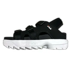未使用 FILA DISRUPTOR SD PUFFY ディスラプターパフィー スポーツサンダル フィラ USS23082 ブラック 26cm （16826M）のサムネイル