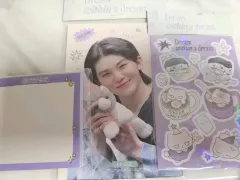 SEVENTEEN ウジ シーグリ グッズ メモ帳 ステッカー はがきのサムネイル
